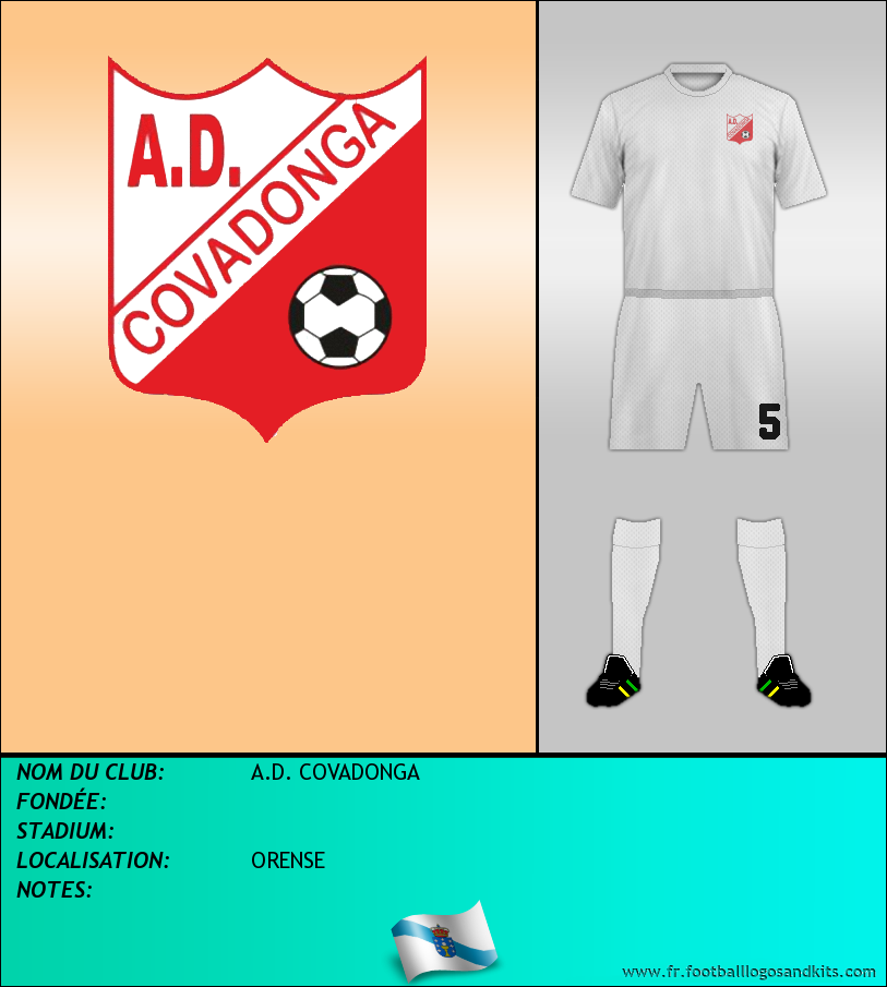 Logo de A.D. COVADONGA