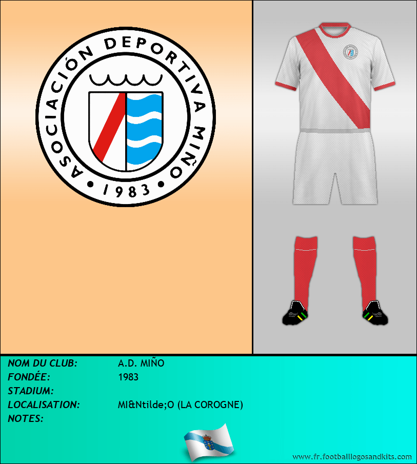 Logo de A.D. MIÑO