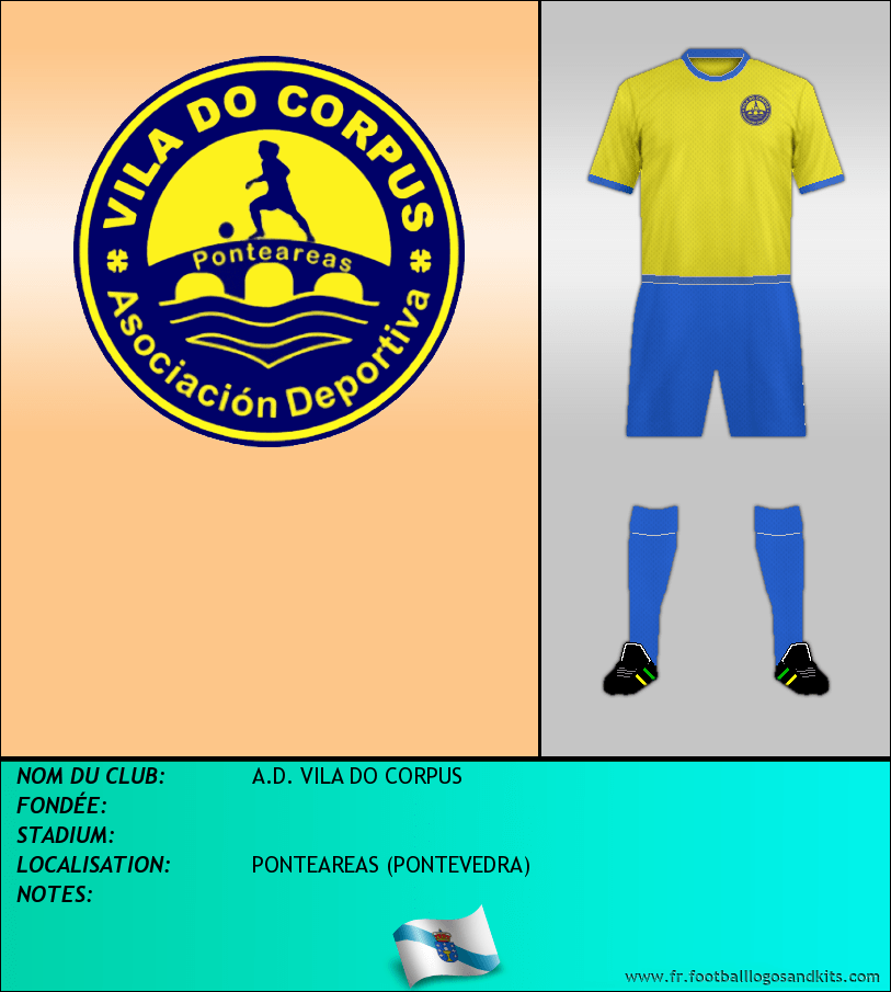 Logo de A.D. VILA DO CORPUS