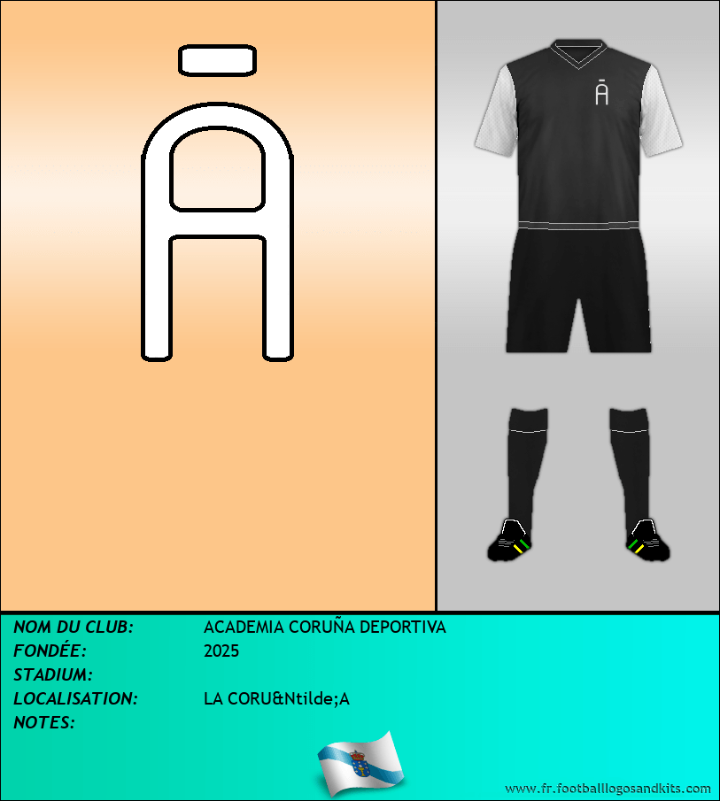 Logo de ACADEMIA CORUÑA DEPORTIVA