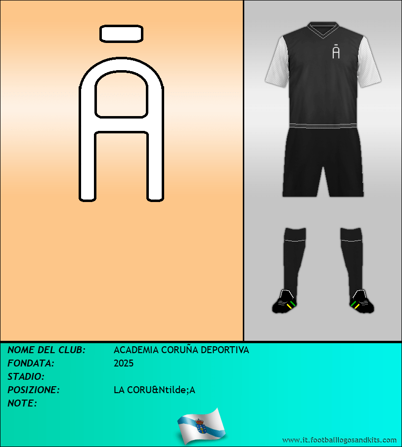Logo di ACADEMIA CORUÑA DEPORTIVA