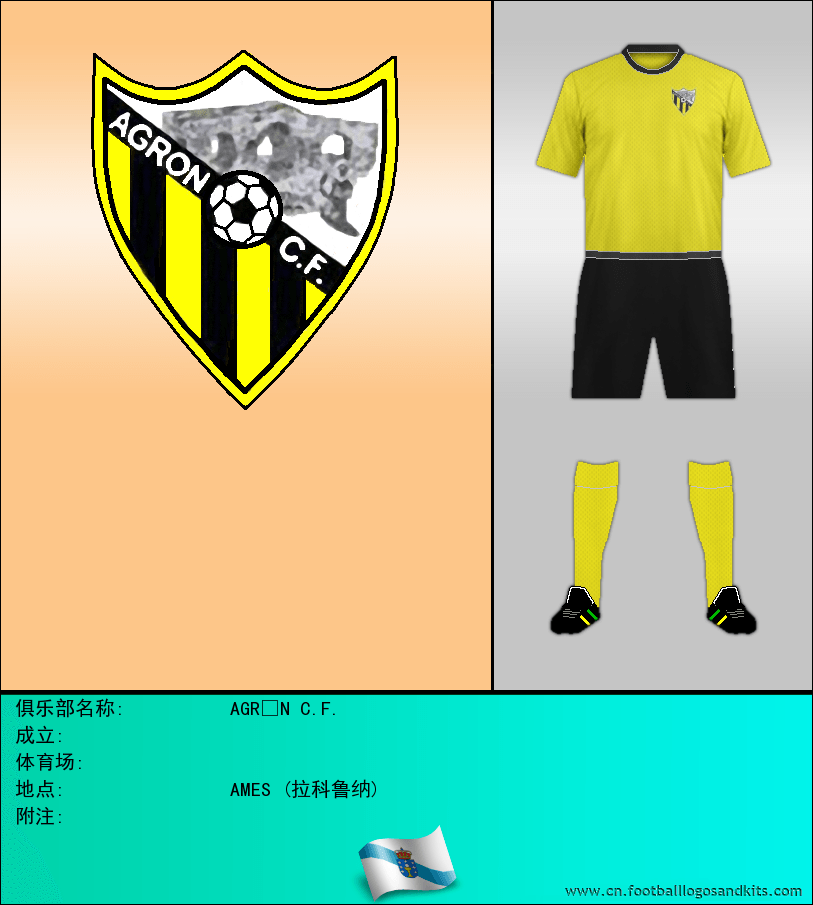 标志AGRÓN C.F.