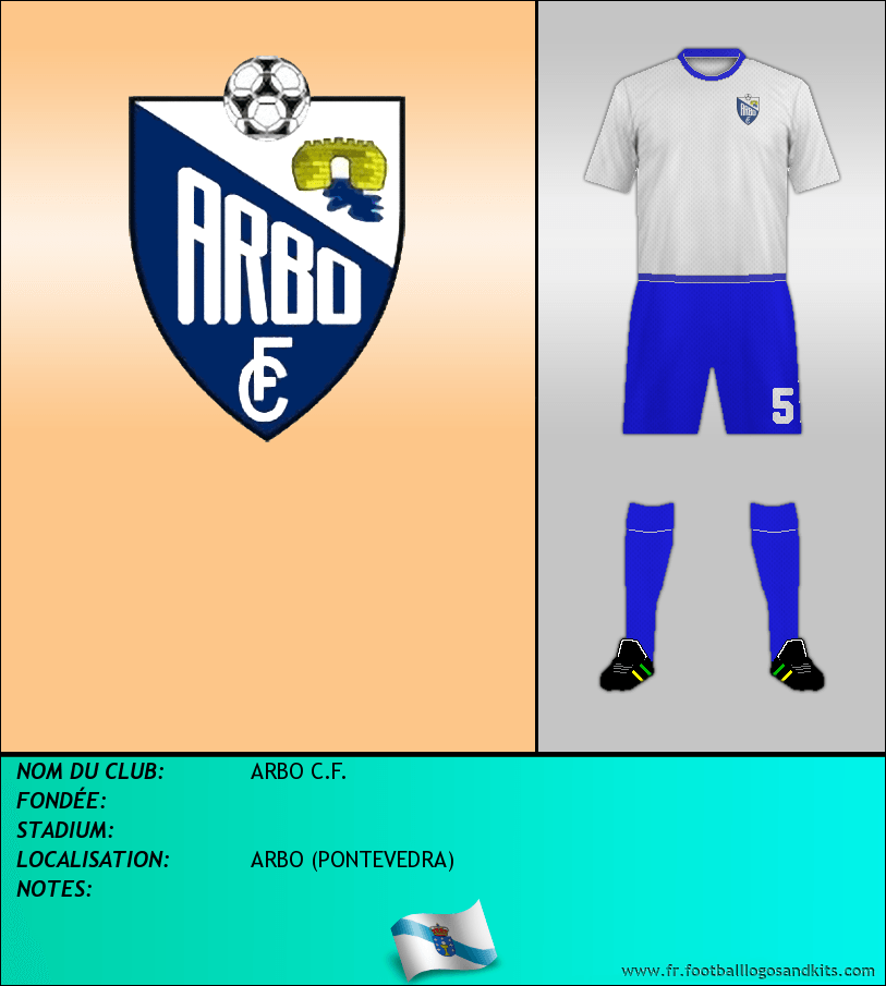 Logo de ARBO C.F.