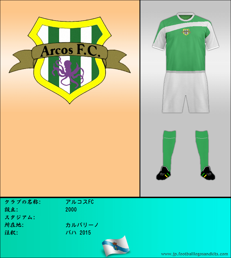 のロゴアルコスFC