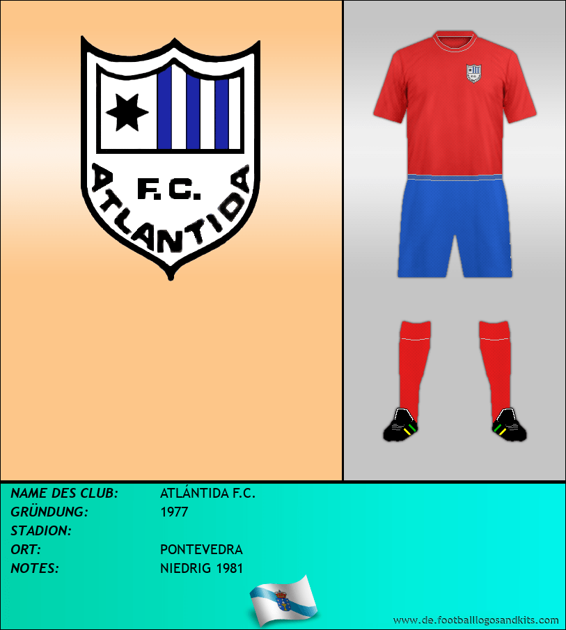 Logo ATLÁNTIDA F.C.