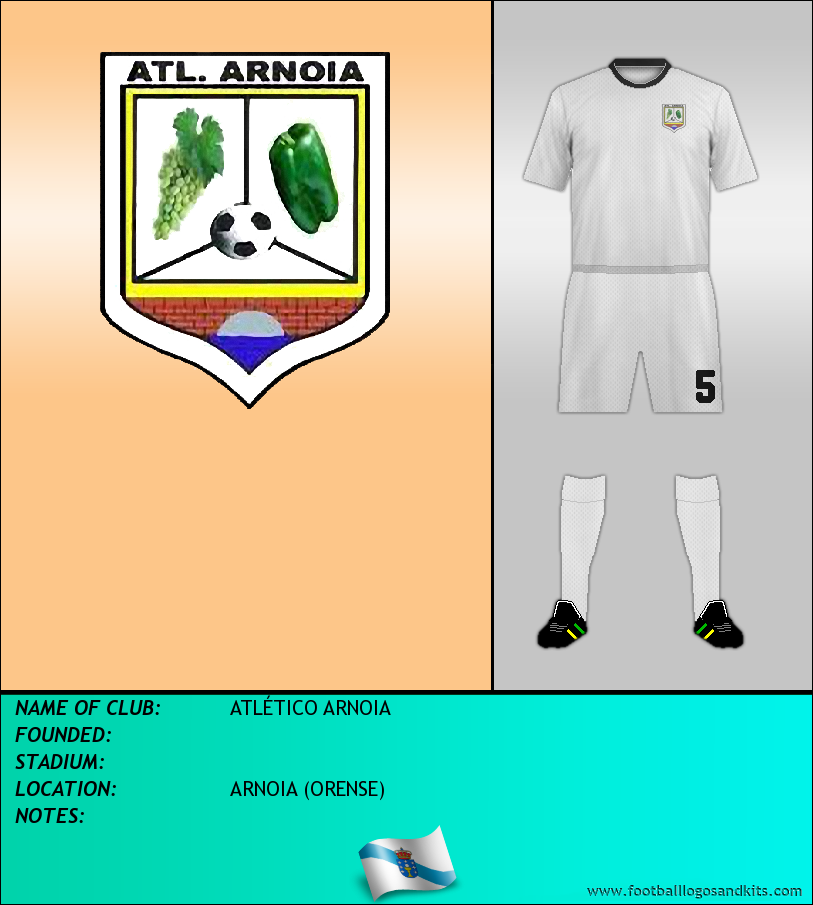 Logo of ATLÉTICO ARNOIA