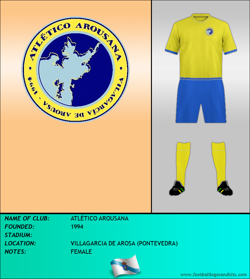 Logo of ATLÉTICO AROUSANA