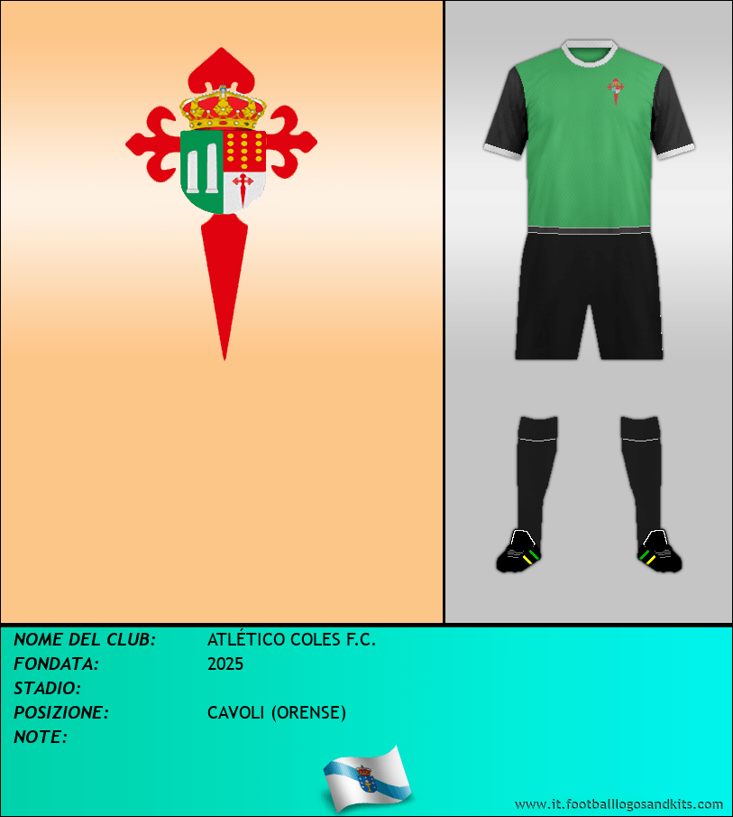 Logo di ATLÉTICO COLES F.C.