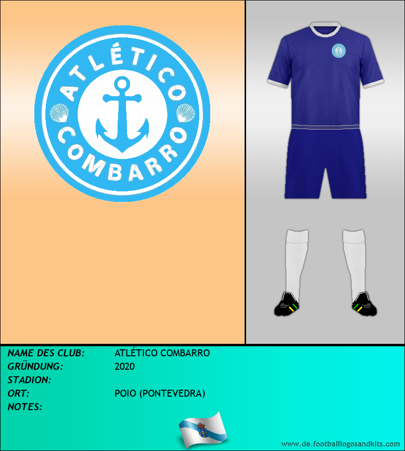 Logo ATLÉTICO COMBARRO