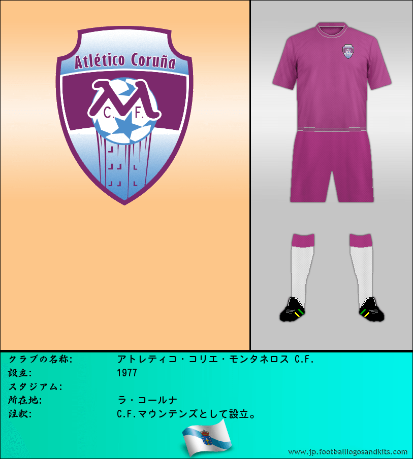 のロゴアトレティコ・コリエ・モンタネロス C.F.