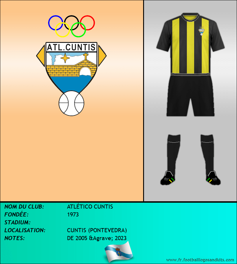 Logo de ATLÉTICO CUNTIS