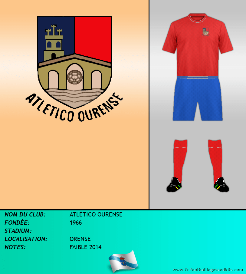 Logo de ATLÉTICO OURENSE