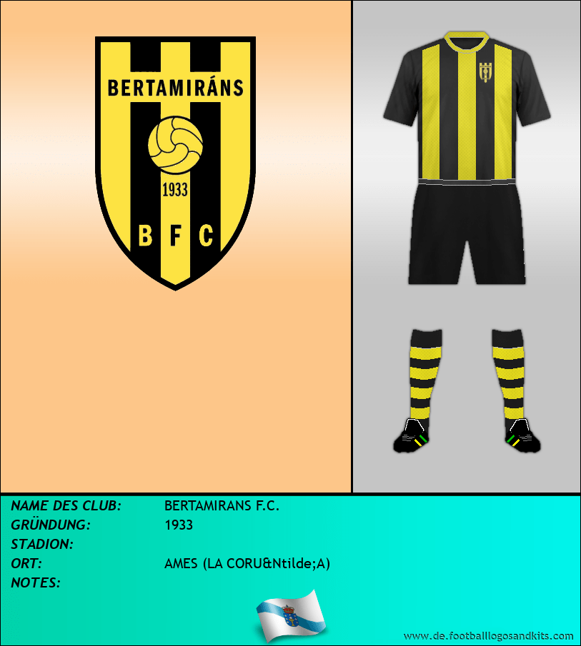 Logo BERTAMIRANS F.C.