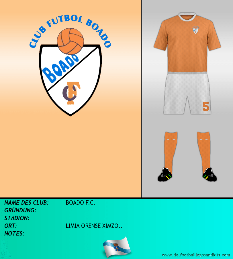 Logo BOADO F.C.