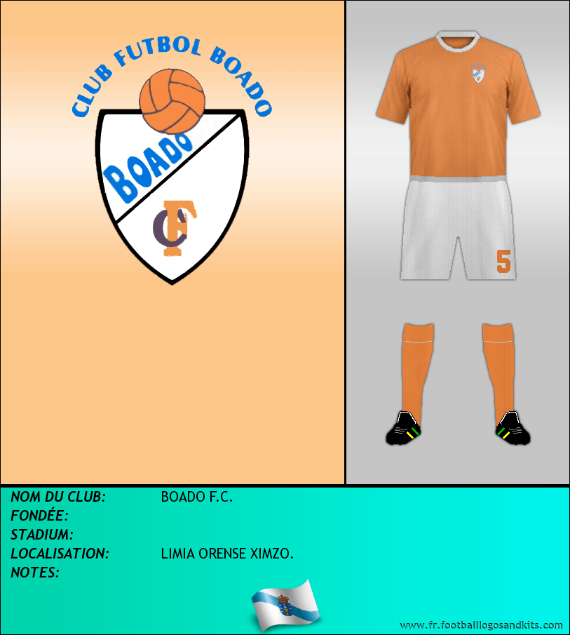 Logo de BOADO F.C.