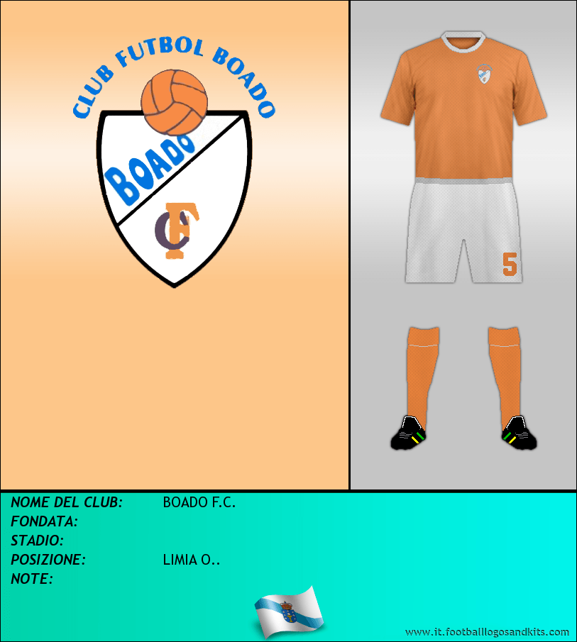 Logo di BOADO F.C.