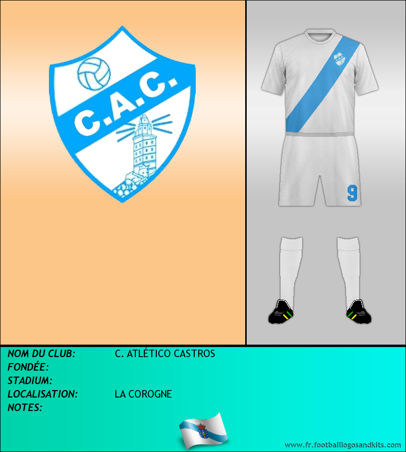 Logo de C. ATLÉTICO CASTROS