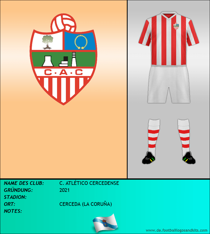Logo C. ATLÉTICO CERCEDENSE