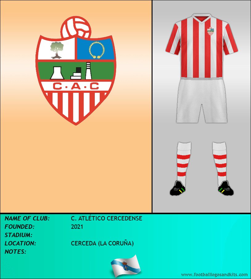 Logo of C. ATLÉTICO CERCEDENSE