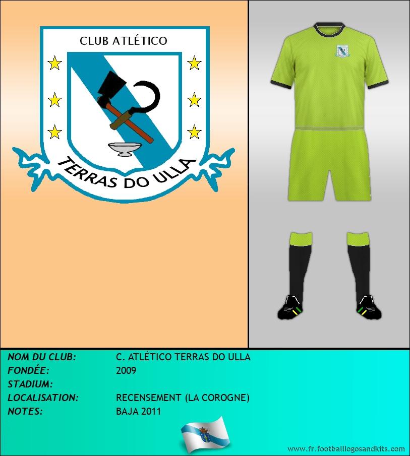 Logo de C. ATLÉTICO TERRAS DO ULLA