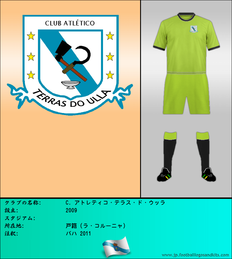 のロゴC. アトレティコ・テラス・ド・ウッラ