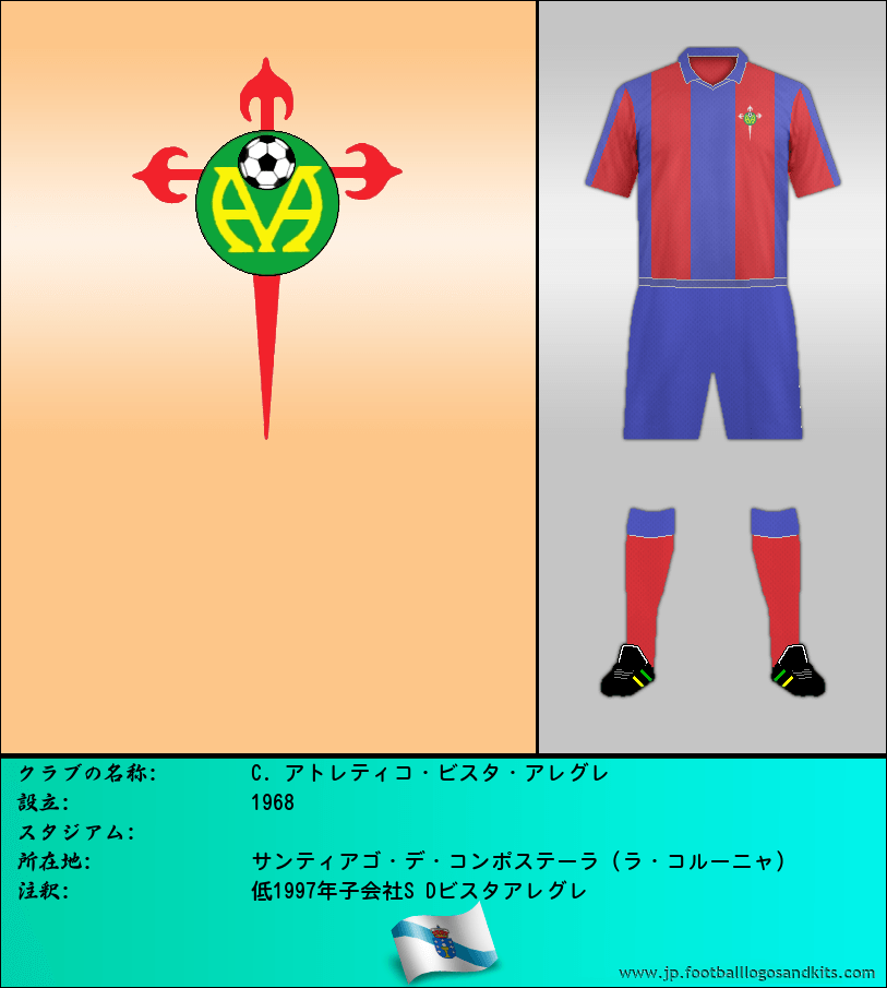 のロゴC. アトレティコ・ビスタ・アレグレ