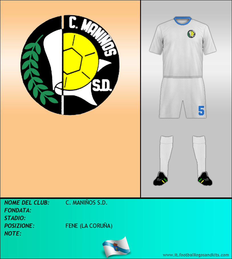 Logo di C. MANIÑOS S.D.