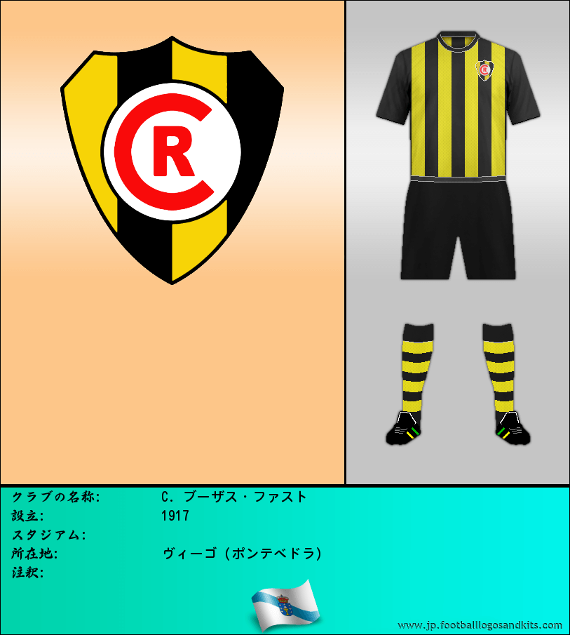 のロゴC. ブーザス・ファスト