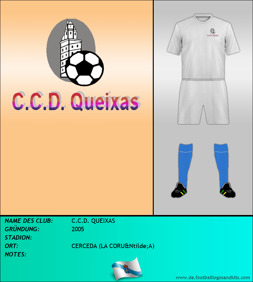 Logo C.C.D. QUEIXAS