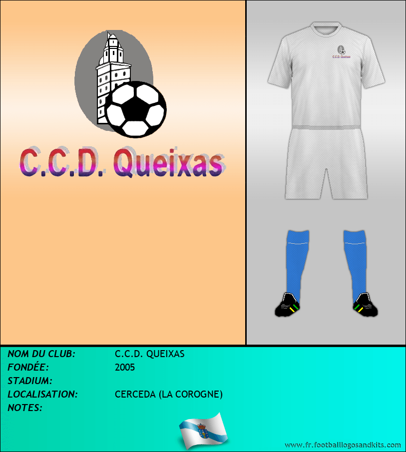 Logo de C.C.D. QUEIXAS