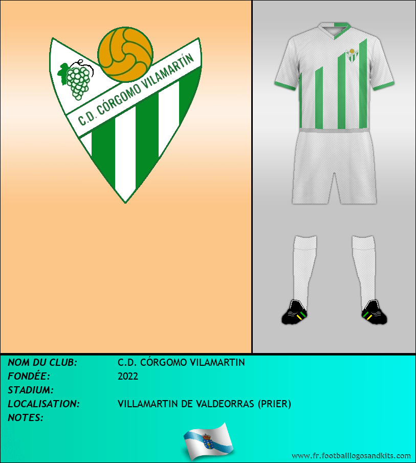 Logo de C.D. CÓRGOMO VILAMARTIN