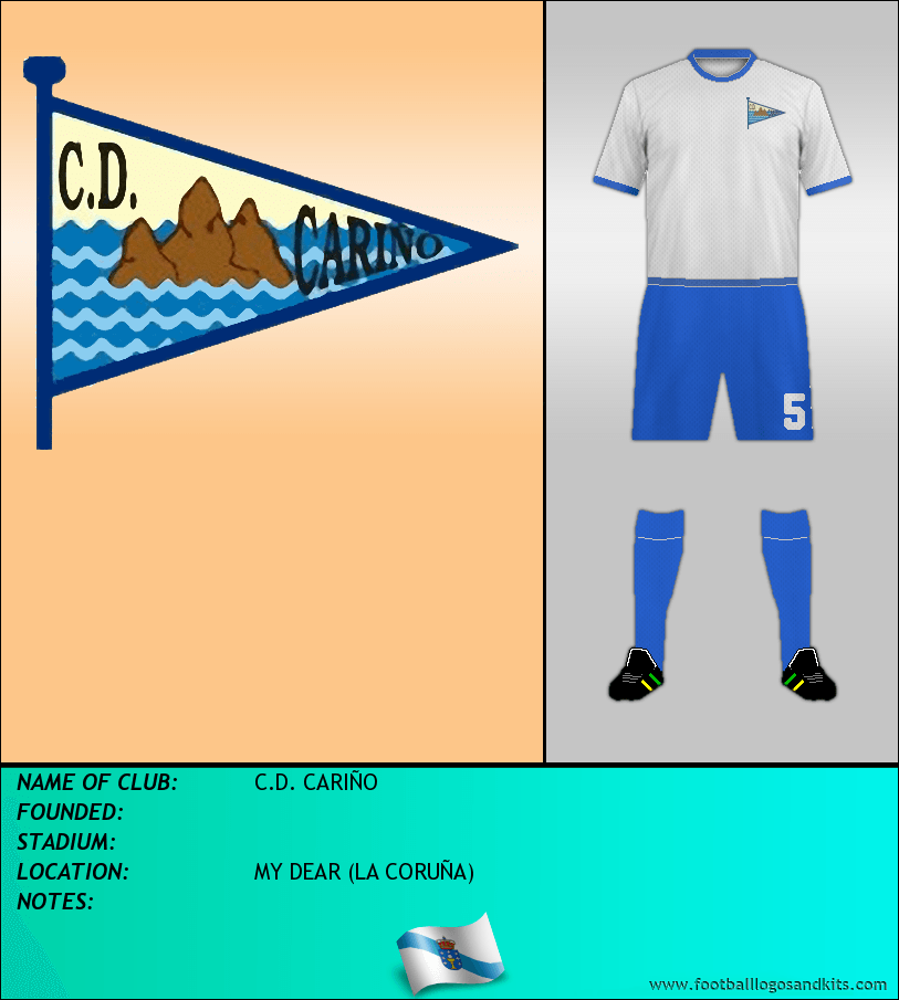 Logo of C.D. CARIÑO