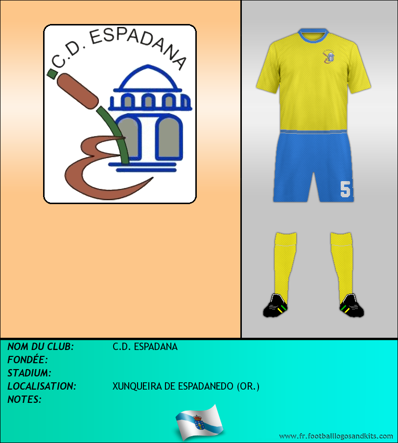 Logo de C.D. ESPADANA