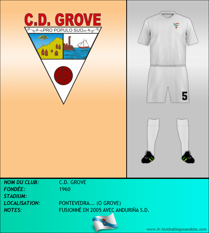 Logo de C.D. GROVE