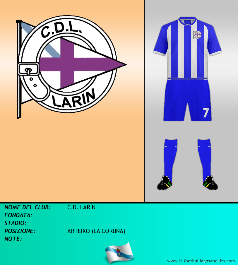 Logo di C.D. LARÍN