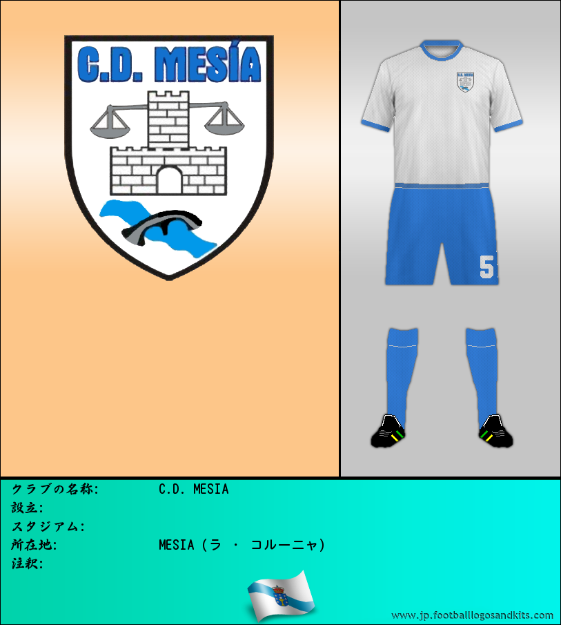 のロゴC.D. MESIA