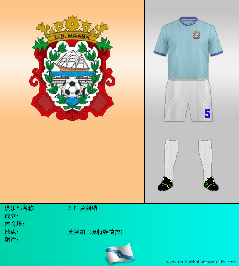 标志C.D.莫阿纳
