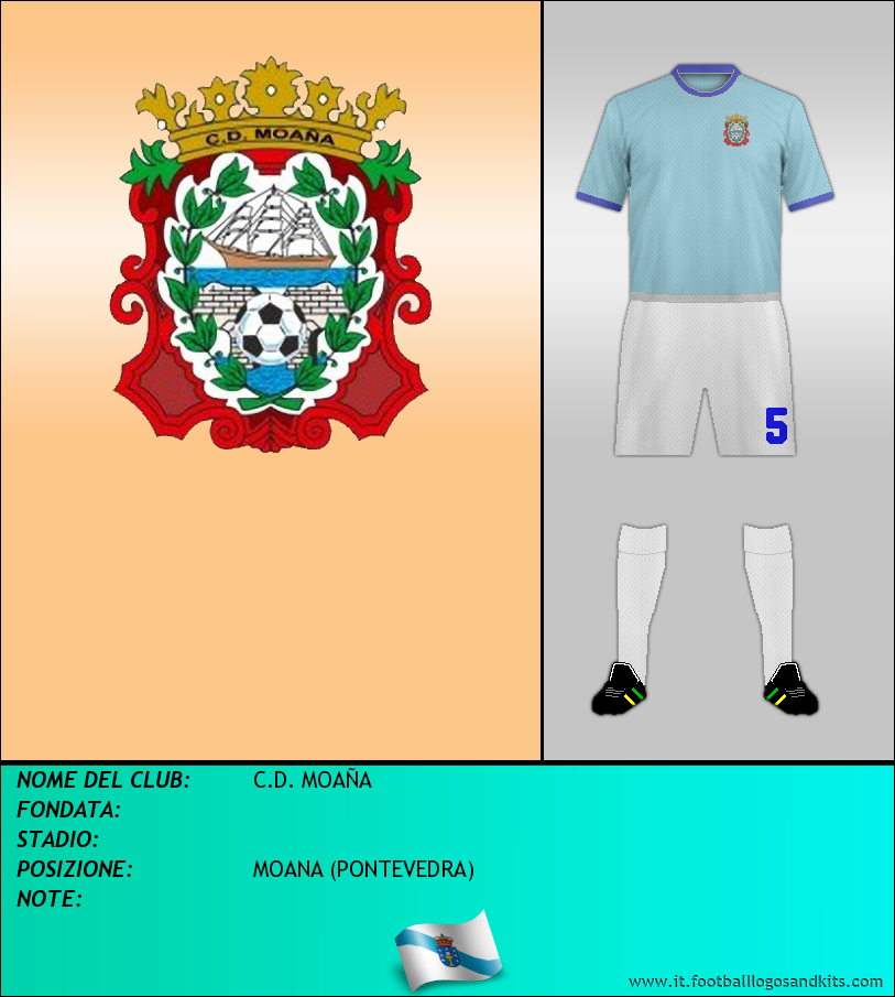 Logo di C.D. MOAÑA