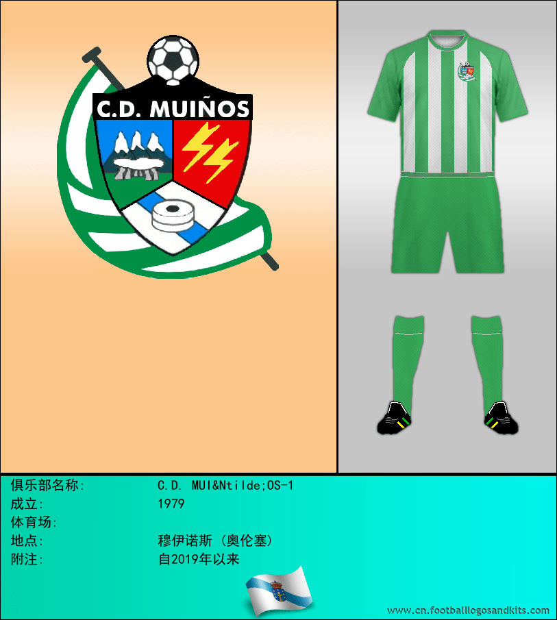 标志C.D. MUIÑOS-1