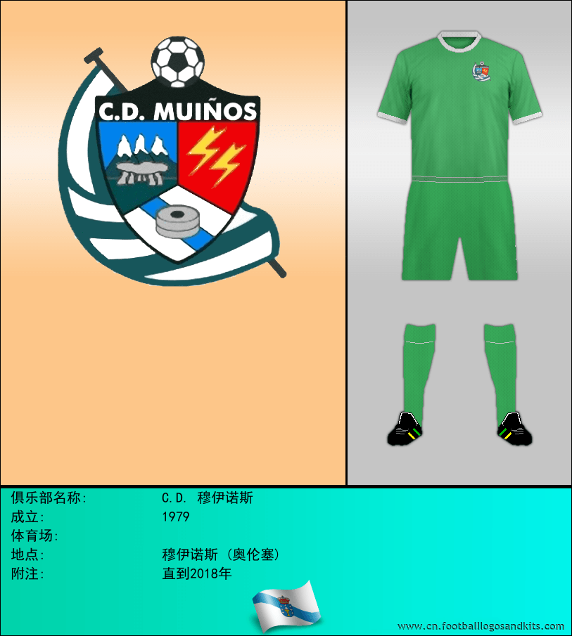 标志C.D. 穆伊诺斯