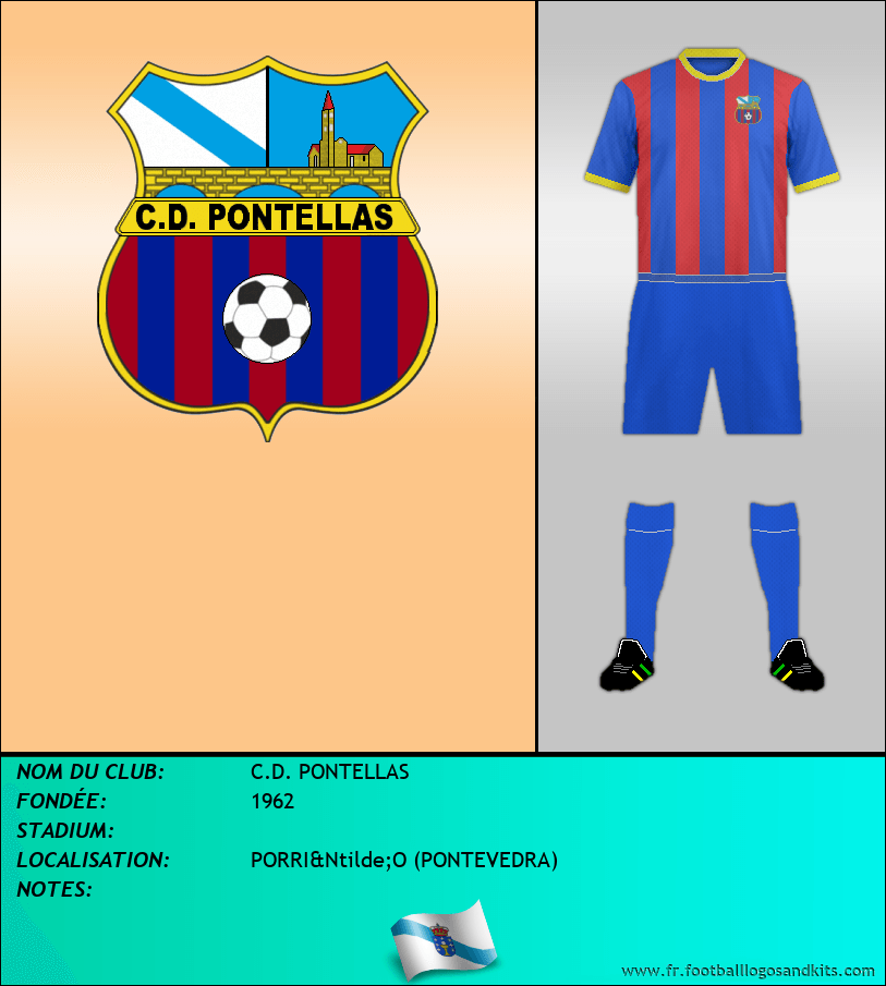 Logo de C.D. PONTELLAS