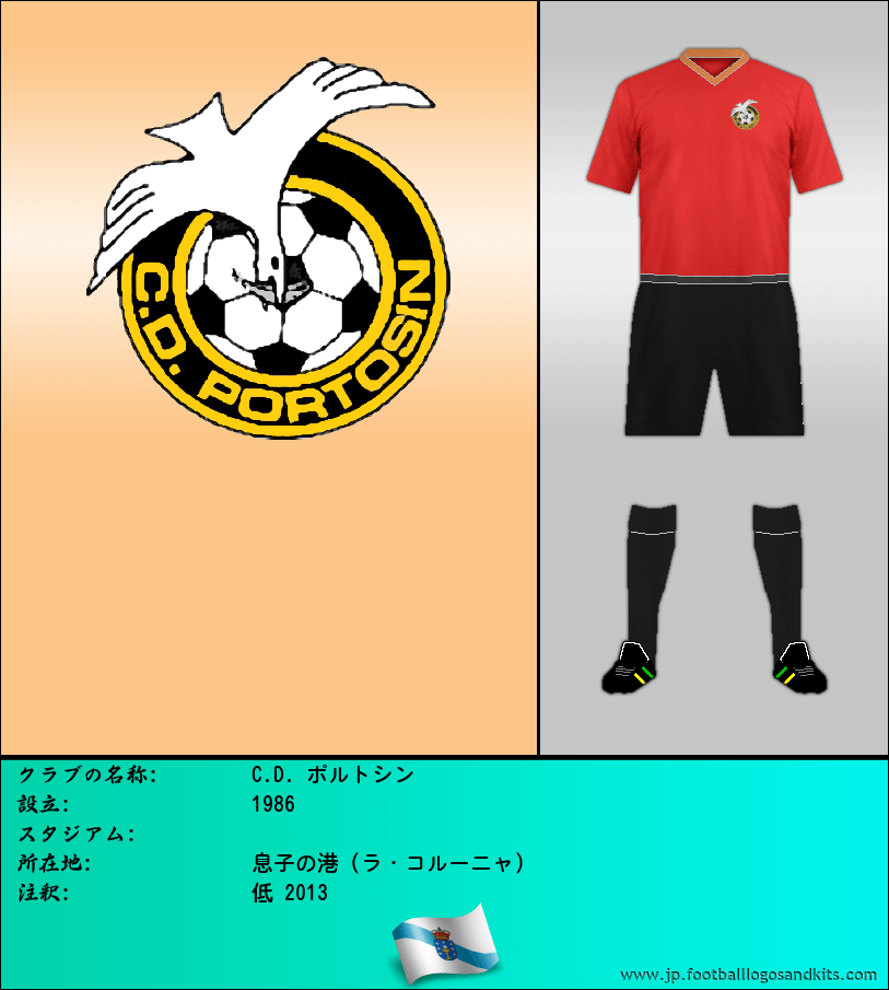 のロゴC.D. ポルトシン