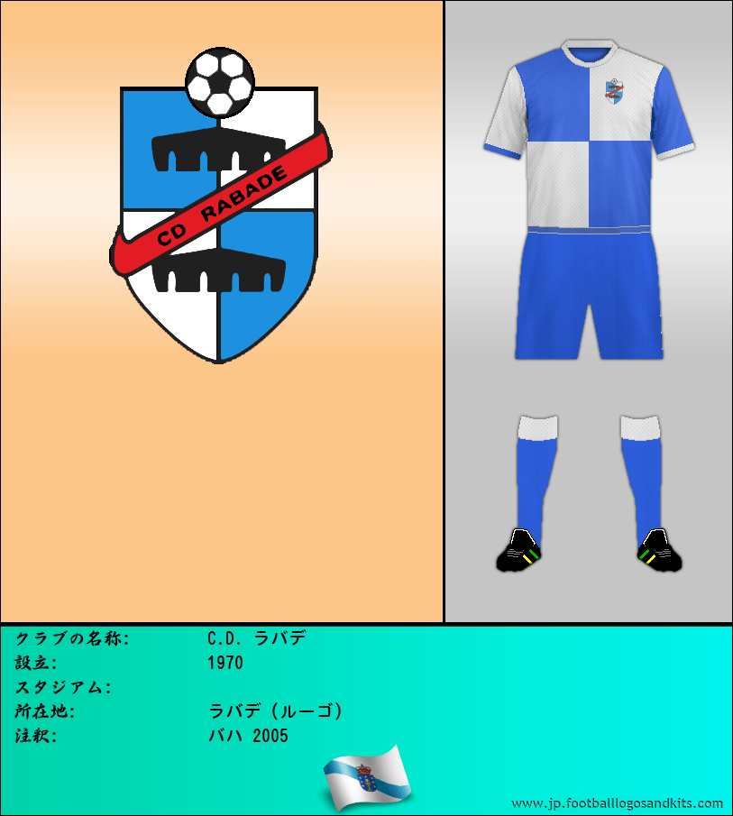 のロゴC.D. ラバデ
