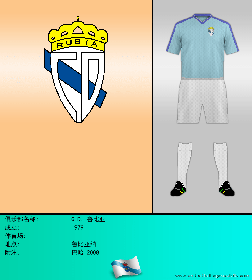 标志C.D. 鲁比亚