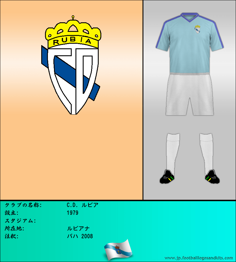のロゴC.D. ルビア