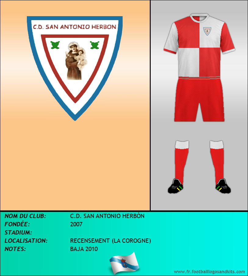 Logo de C.D. SAN ANTONIO HERBÓN