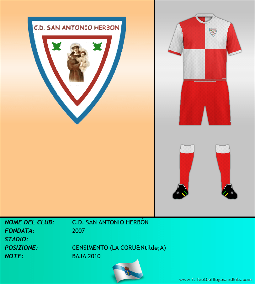 Logo di C.D. SAN ANTONIO HERBÓN