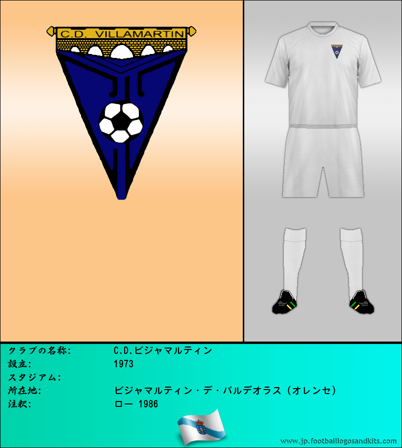のロゴC.D.ビジャマルティン