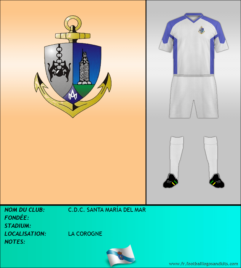Logo de C.D.C. SANTA MARÍA DEL MAR