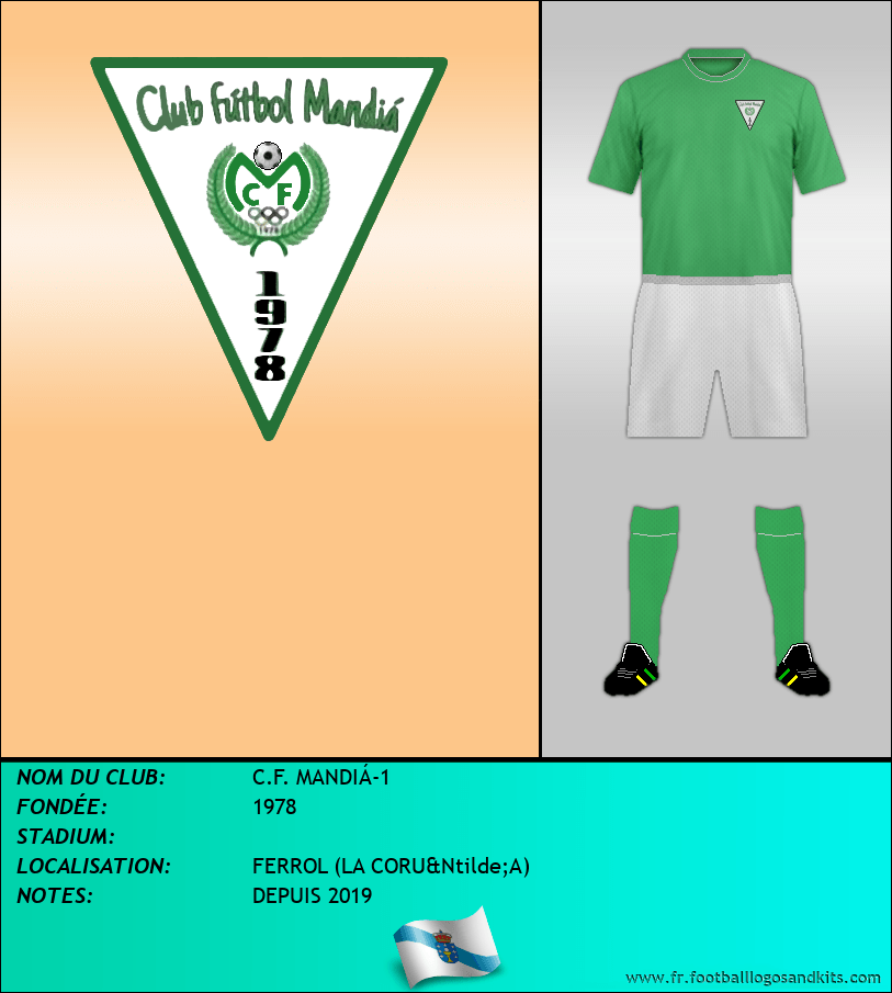 Logo de C.F. MANDIÁ-1